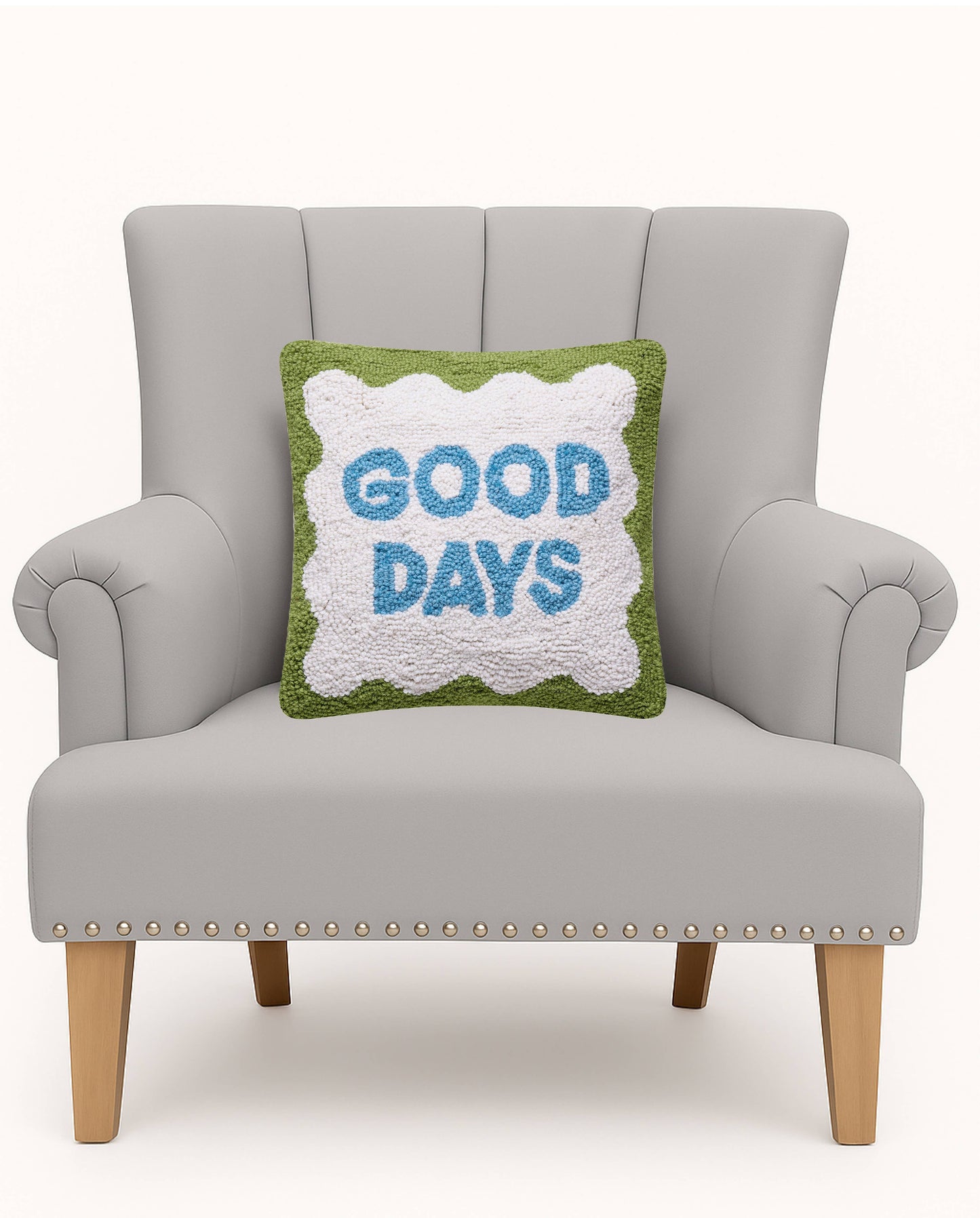 Good Days Hook Pillow