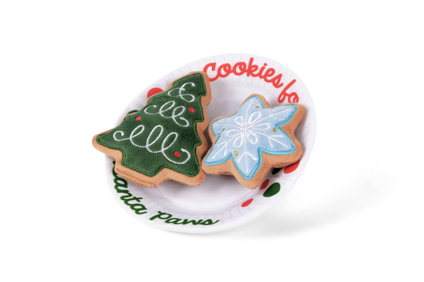Christmas Eve Cookies Dog Toy