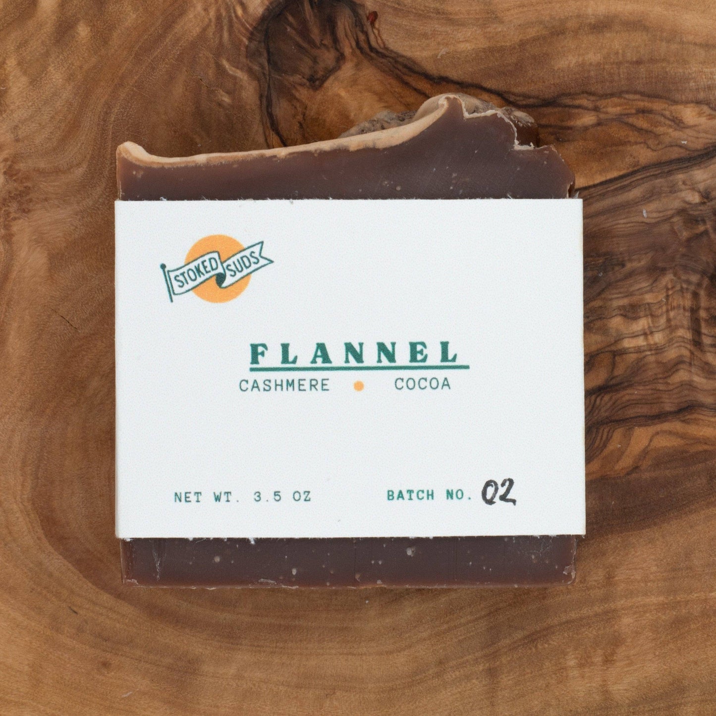 Flannel Shea Butter Soap
