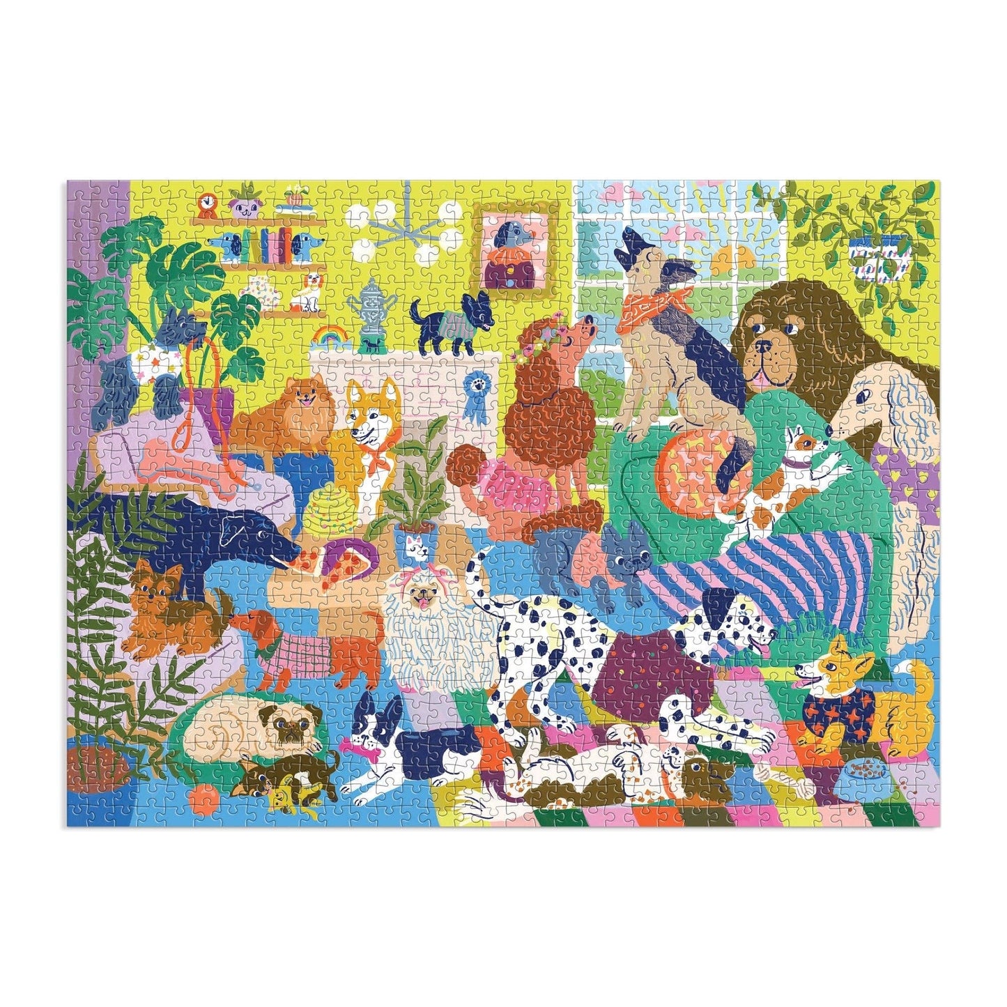 Good Dog Club Puzzle