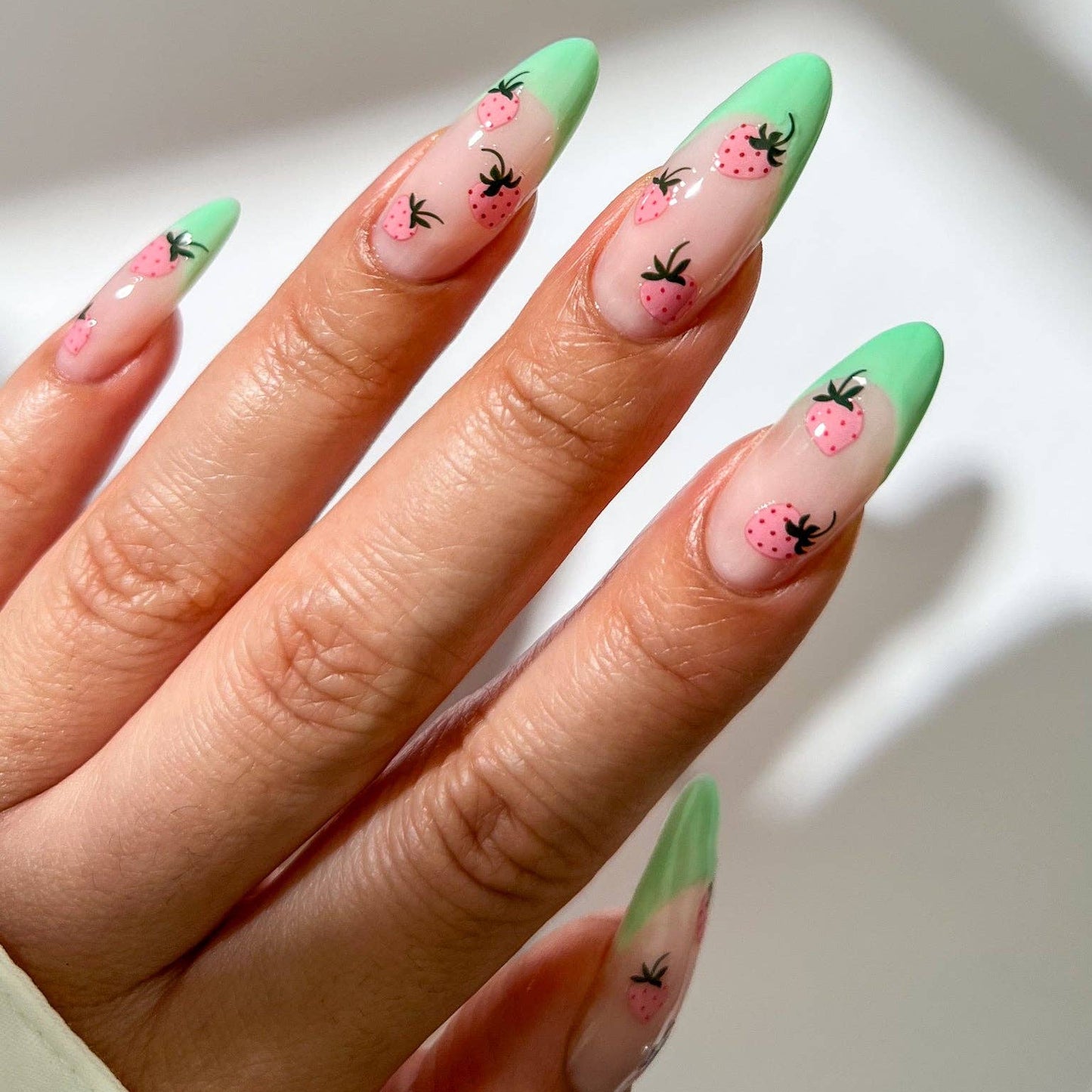 Very Cherry Nail Art Stickers