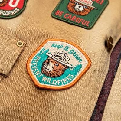 Keep It Green Embroidered Patch