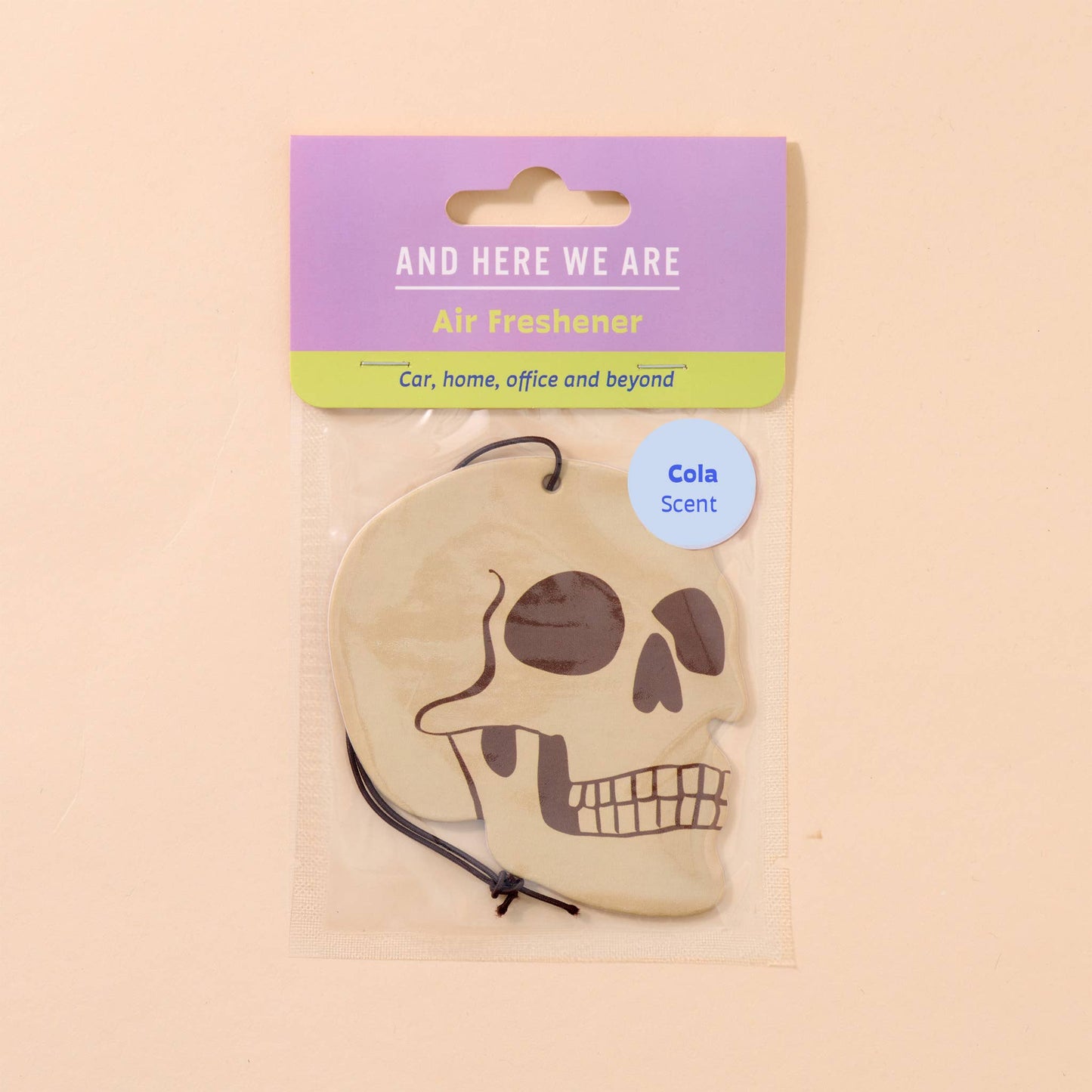 Skull Air Freshener