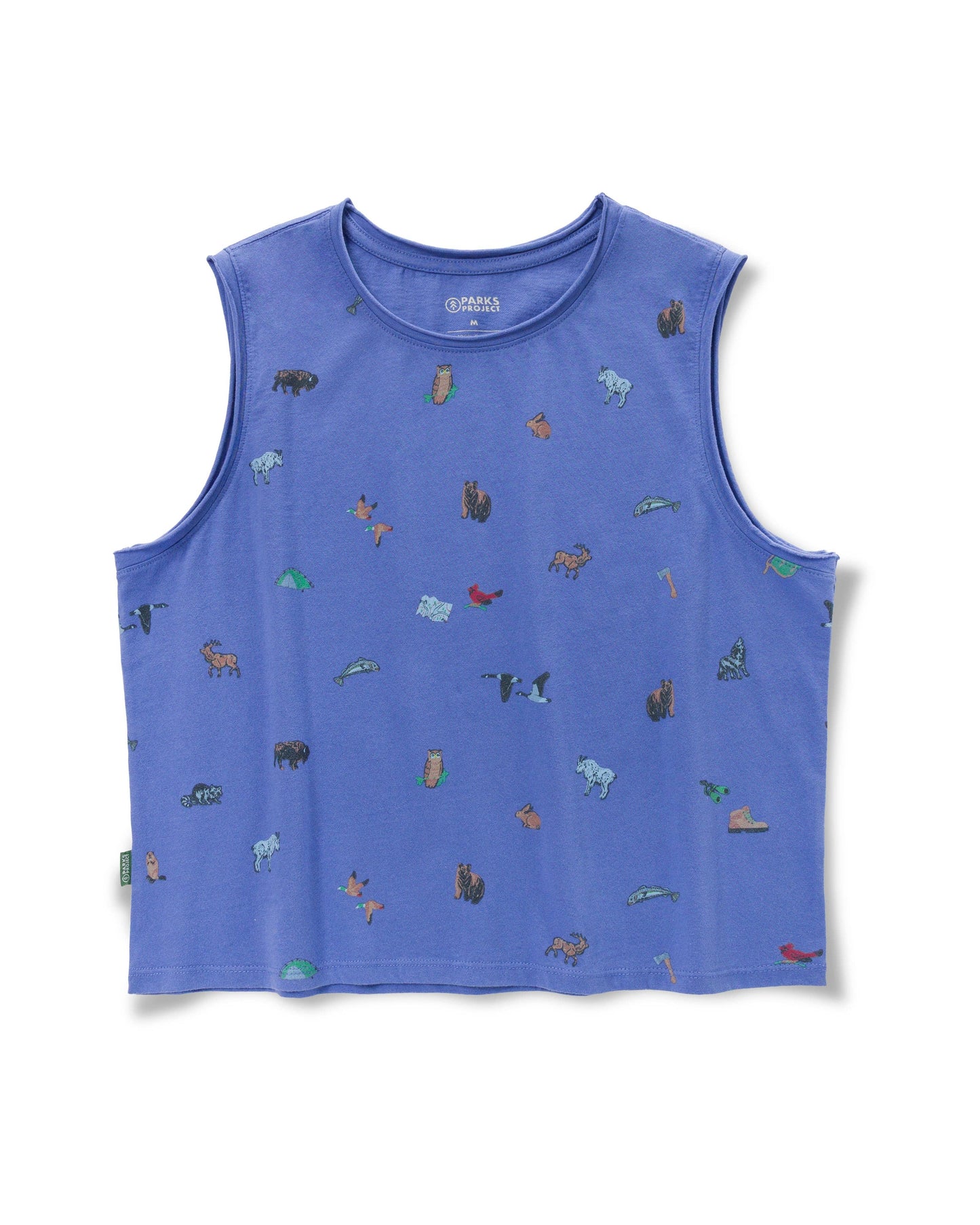 Naturalist Club Boxy Tank