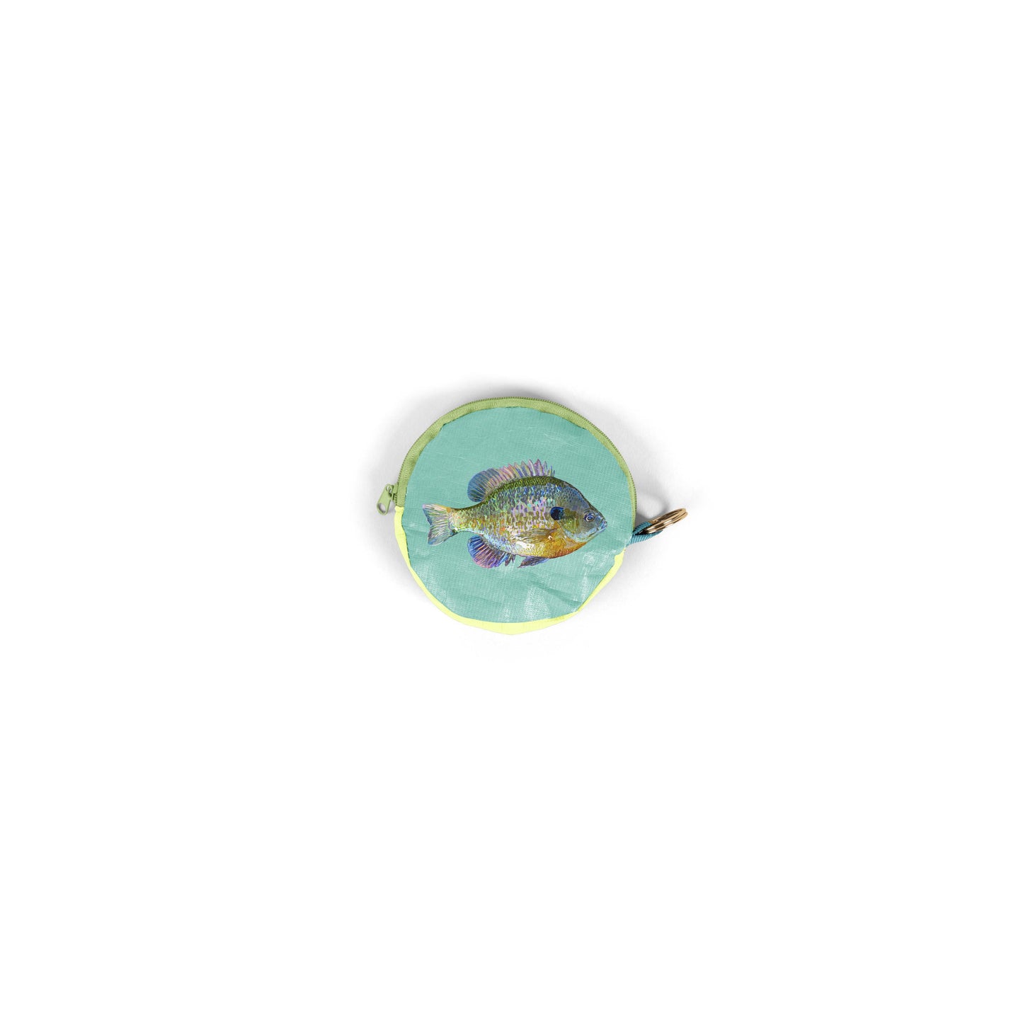 Fish Pebble Charm Bag