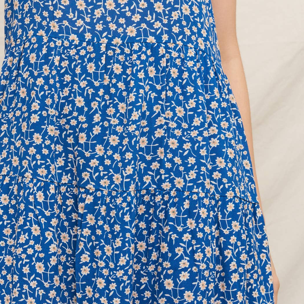 Floral Mini Dress