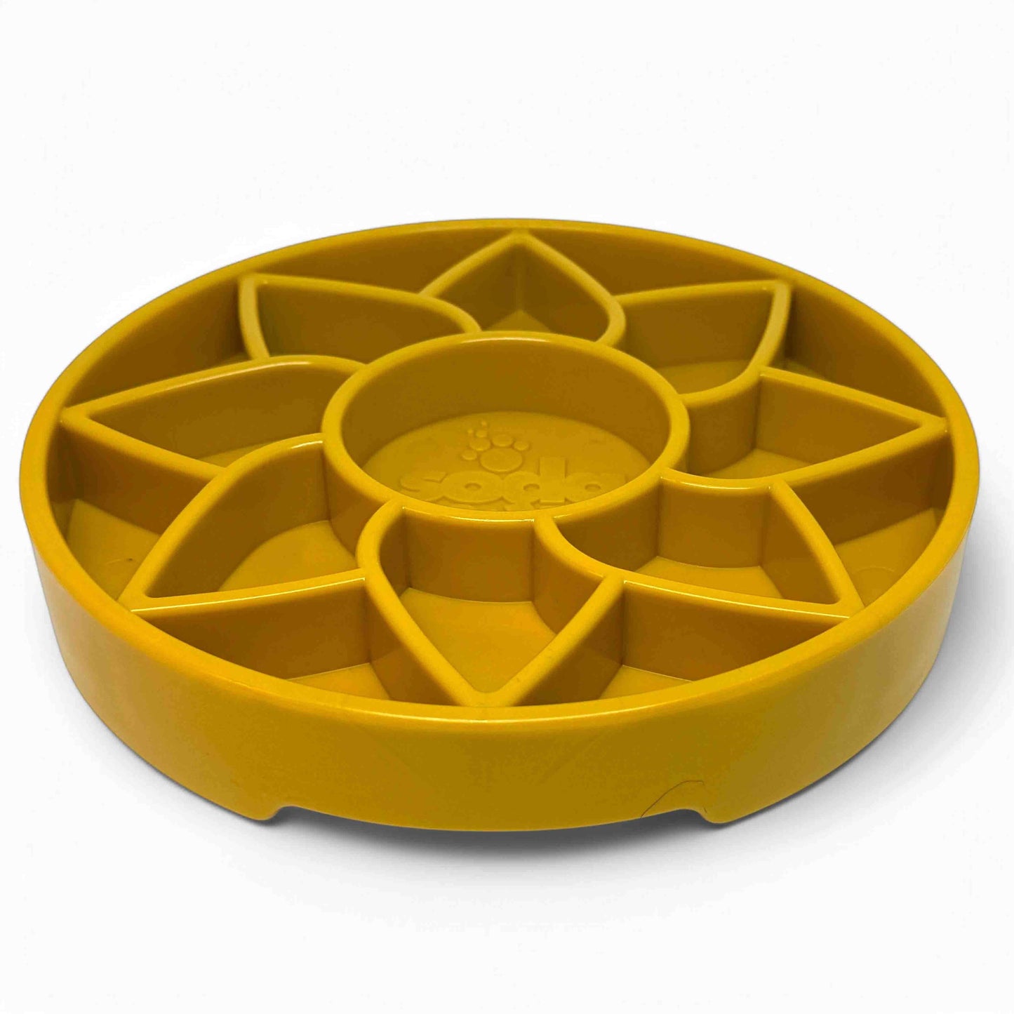 Sunflower Design Shallow Slow Feeder Tray