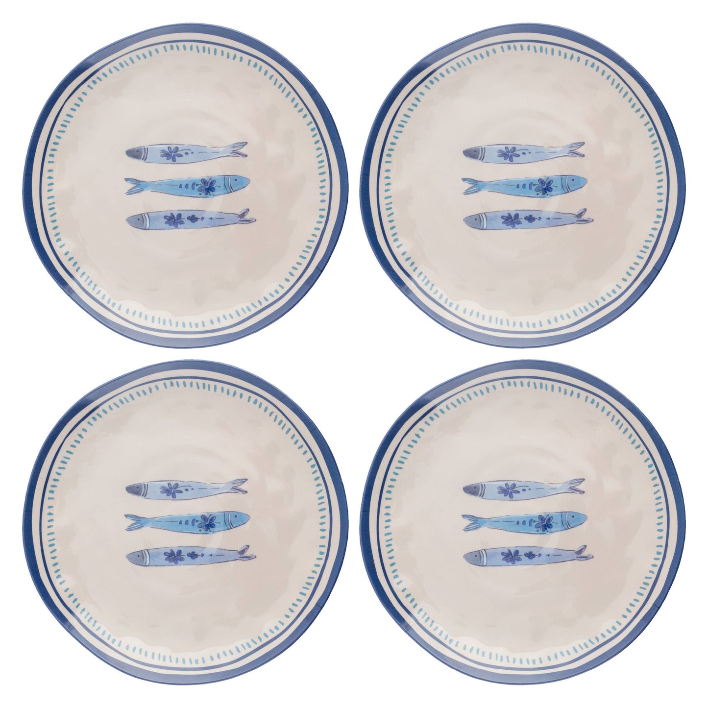Melamine Picnic Side Plates