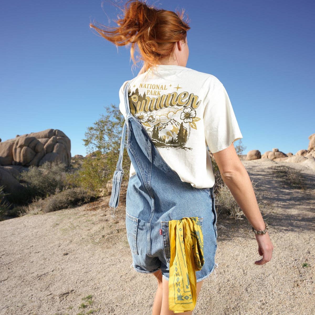 National Park Summer Boxy Tee