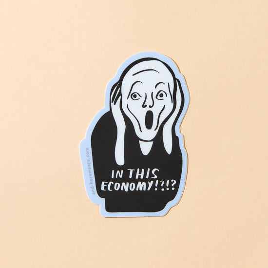 Load image into Gallery viewer, In This Economy? Vinyl Sticker
