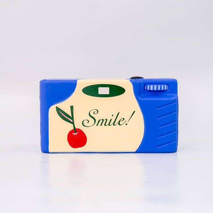 Camera Feel Better De-Stress Ball