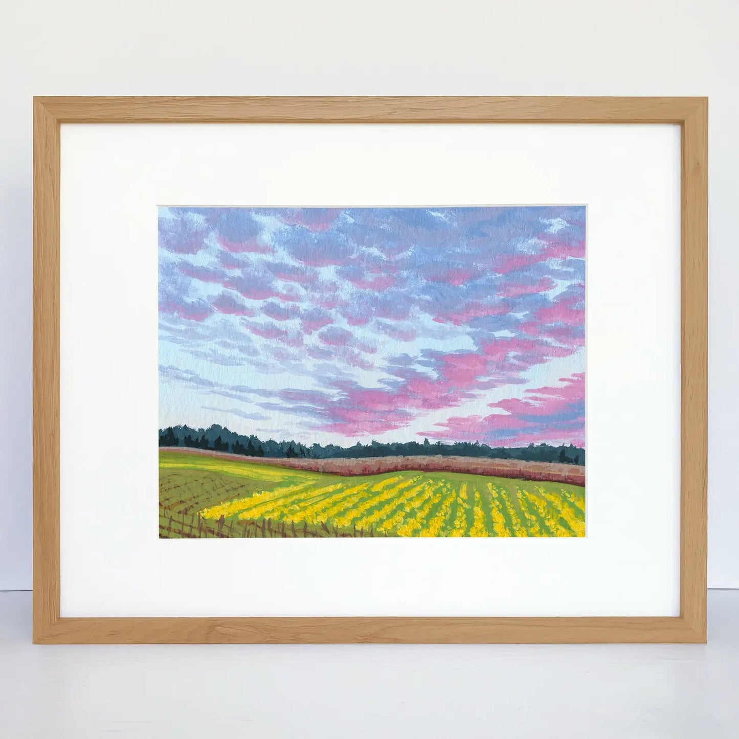 Load image into Gallery viewer, Sunset in Wine Country
