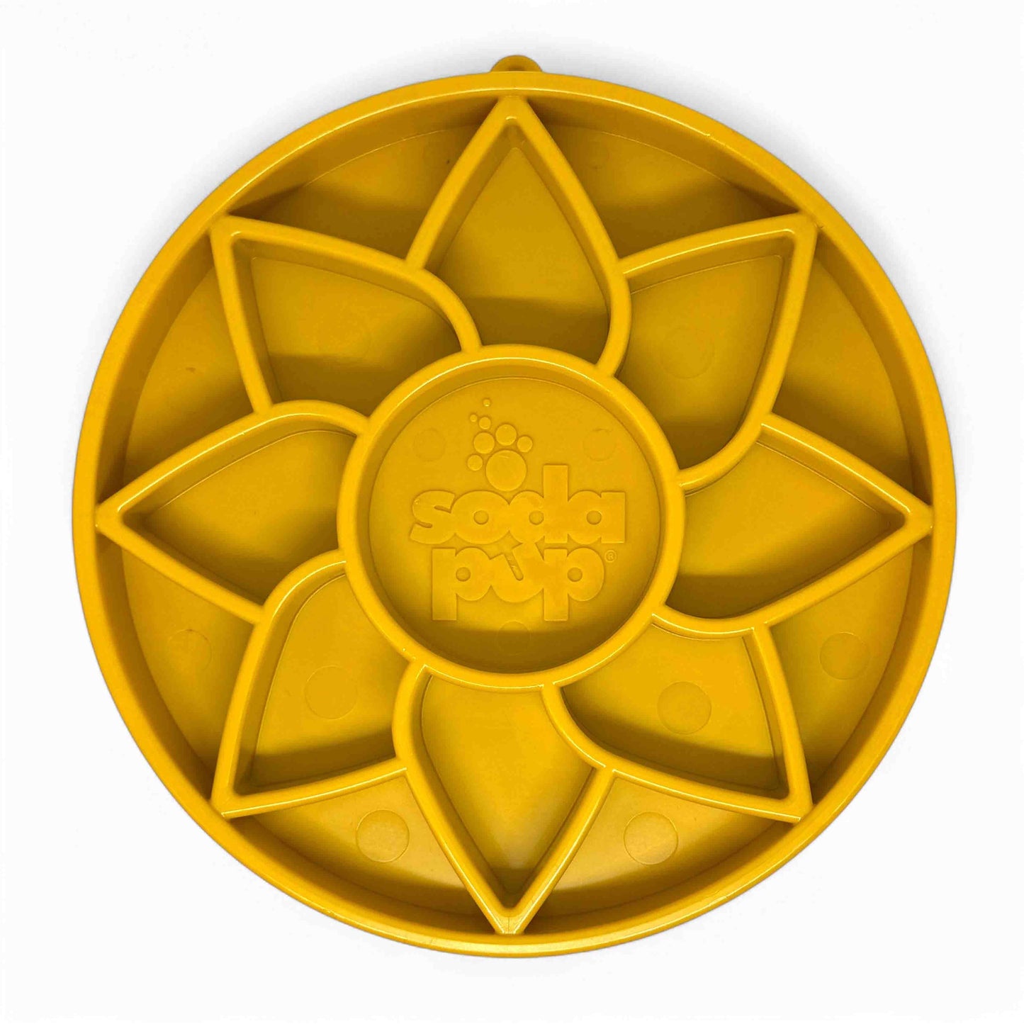 Sunflower Design Shallow Slow Feeder Tray