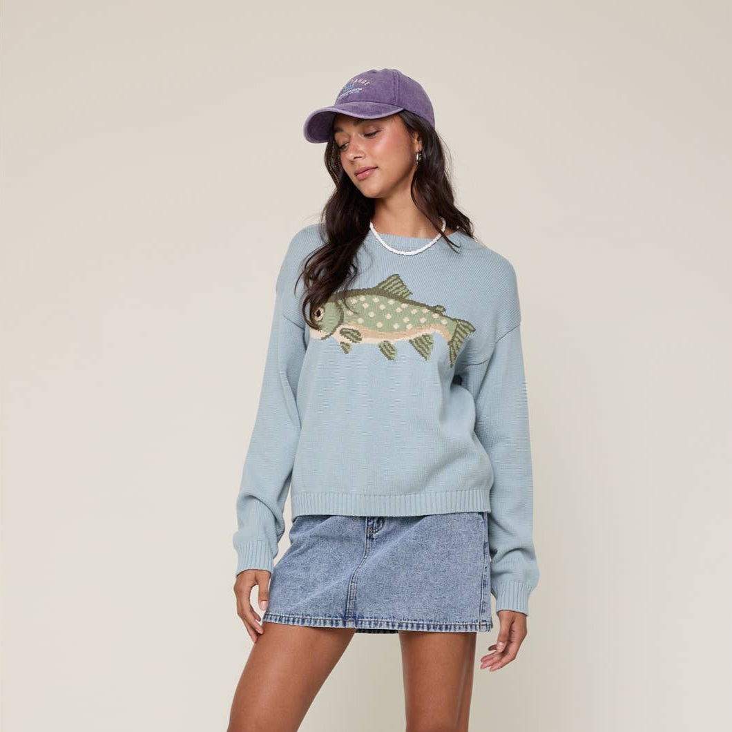 Fish Sweater
