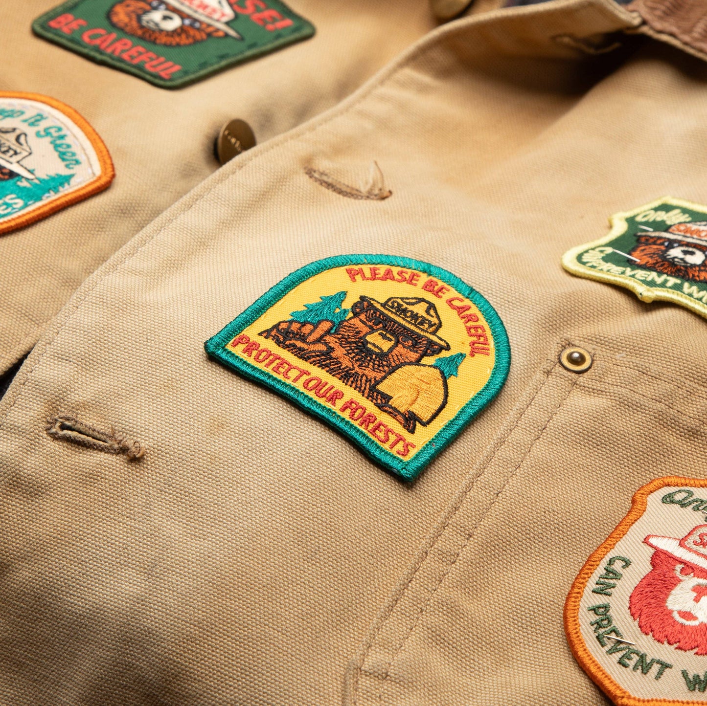 Protect Our Forests Embroidered Patch