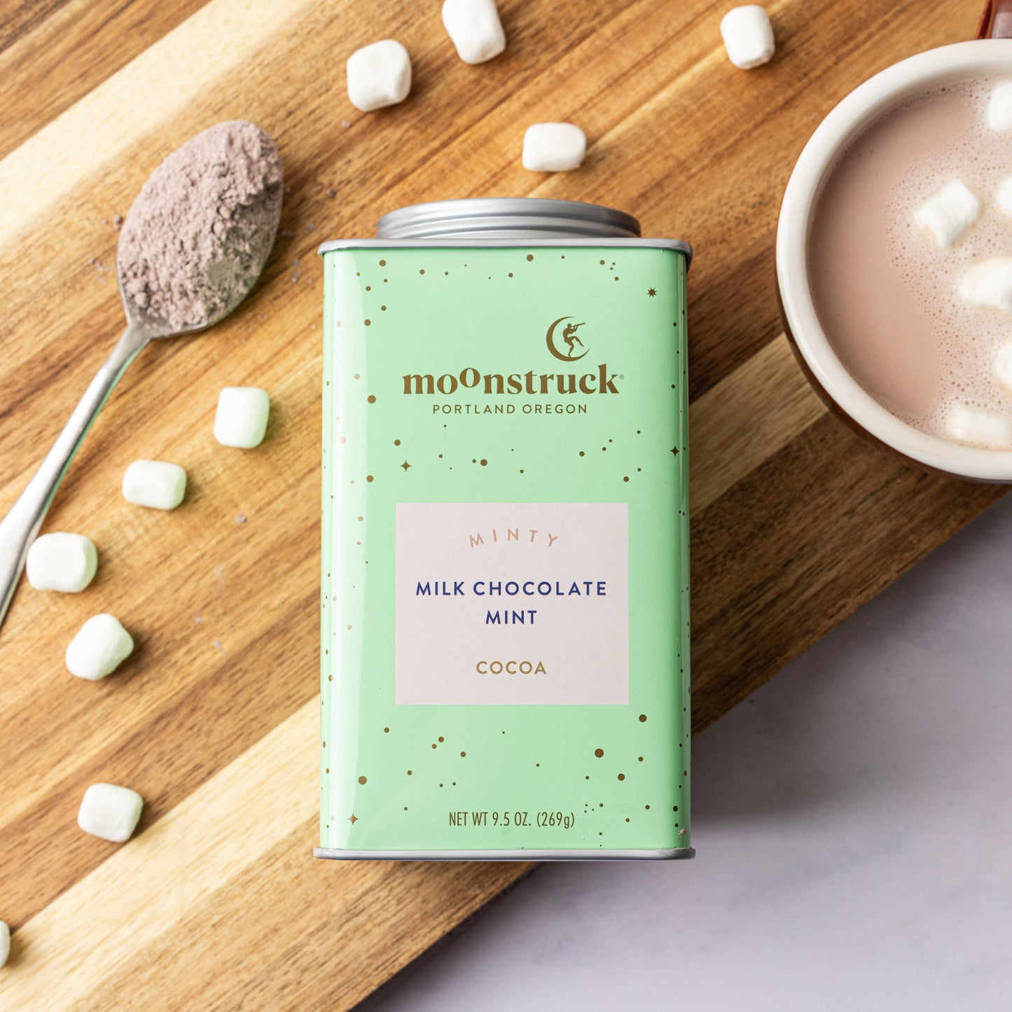 Minty Milk Chocolate Hot Cocoa Tin