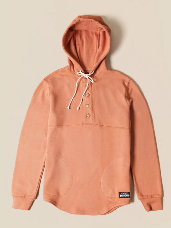 Load image into Gallery viewer, Cloud Fleece Bamboo Camping Hoodie - Terra Cotta
