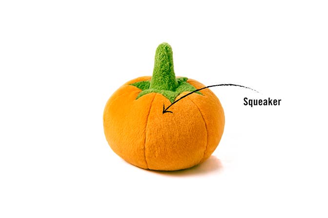 MINI Pumpkin Dog Toy