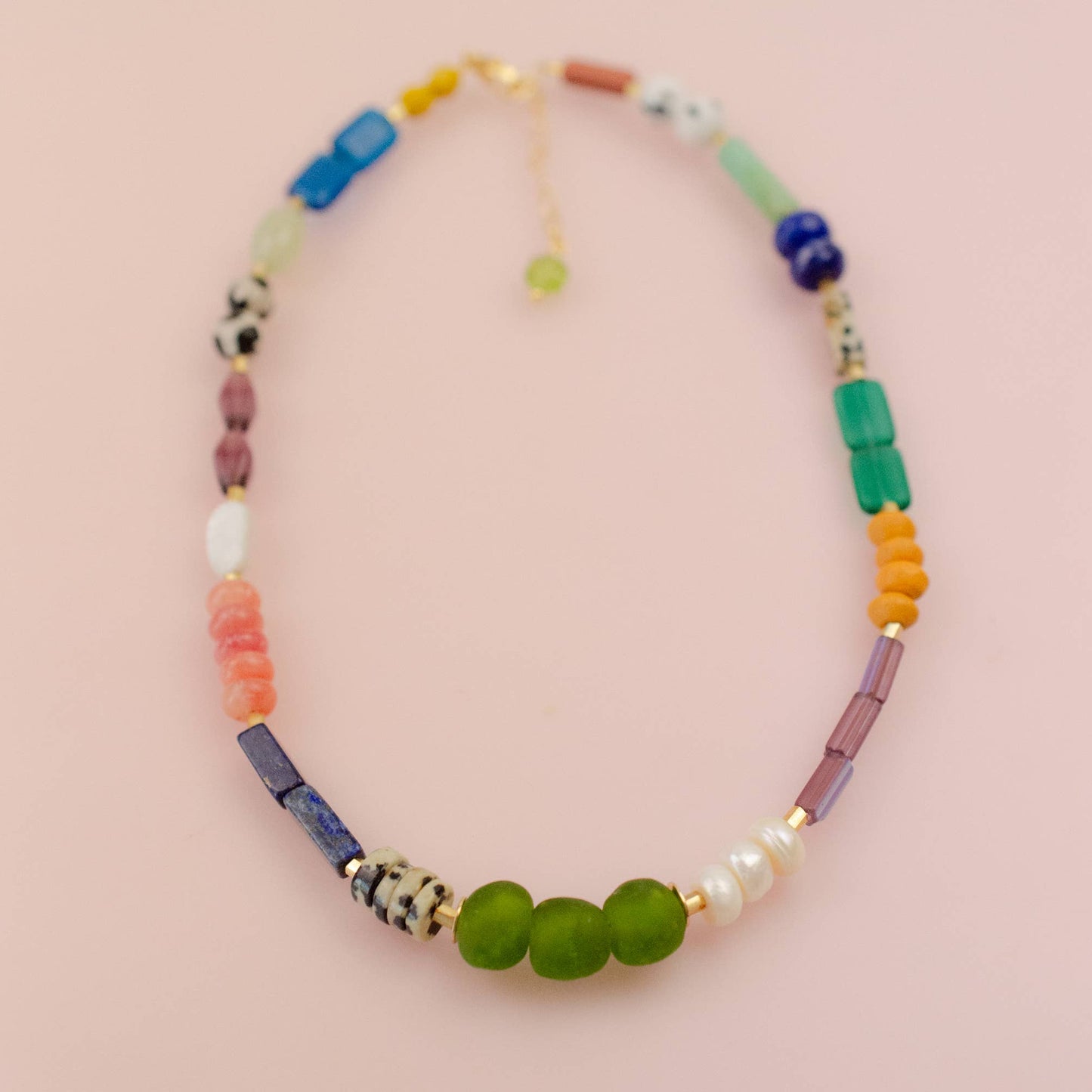 Colorful Beaded Necklace