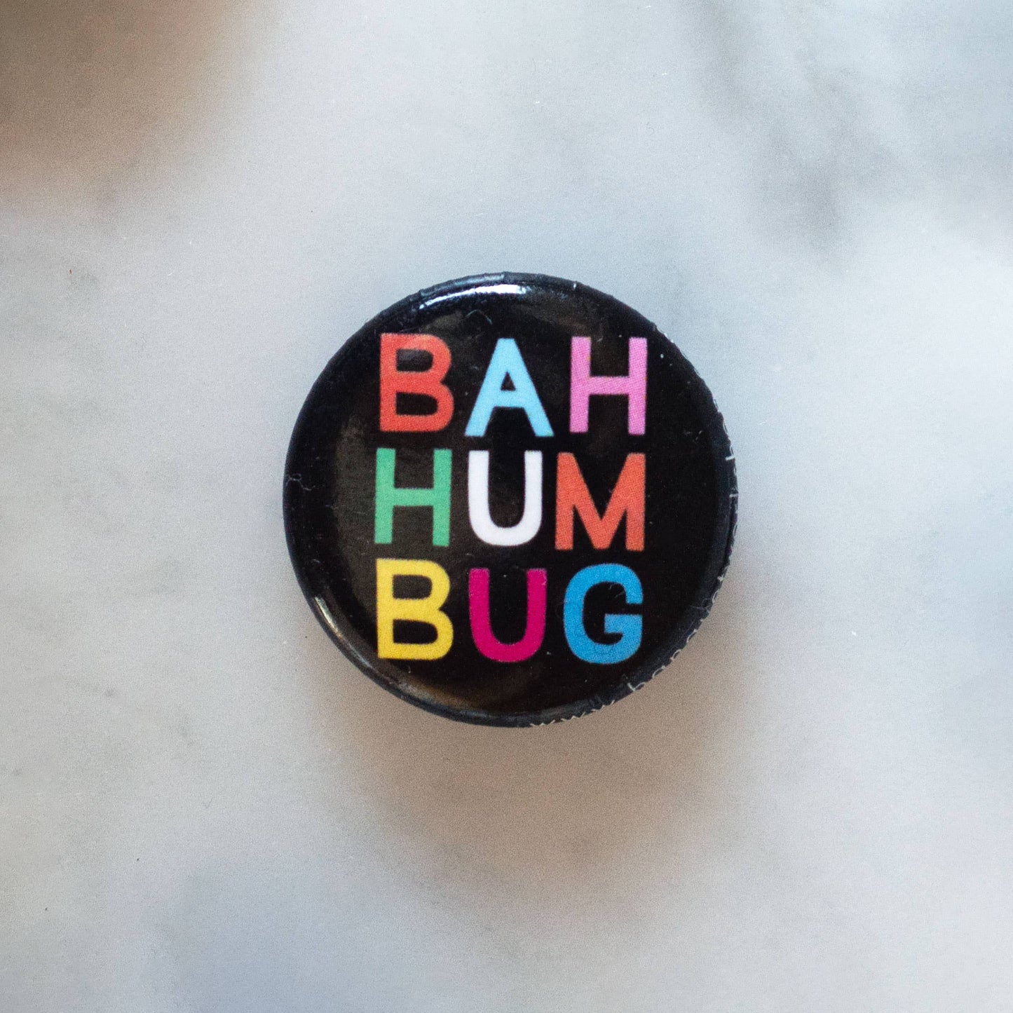 Bah Humbug  1" Button