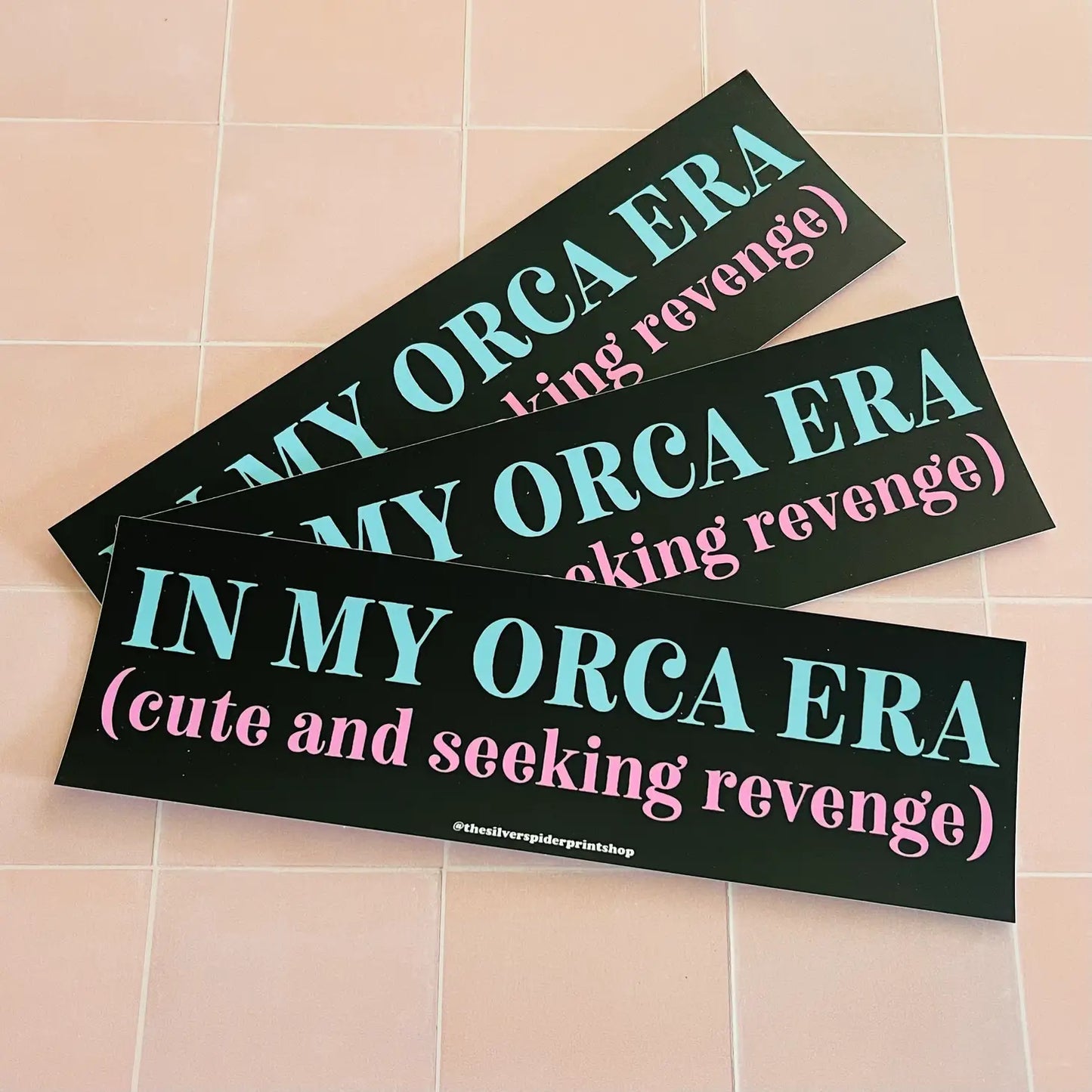 Load image into Gallery viewer, in My Orca Era Bumper Sticker

