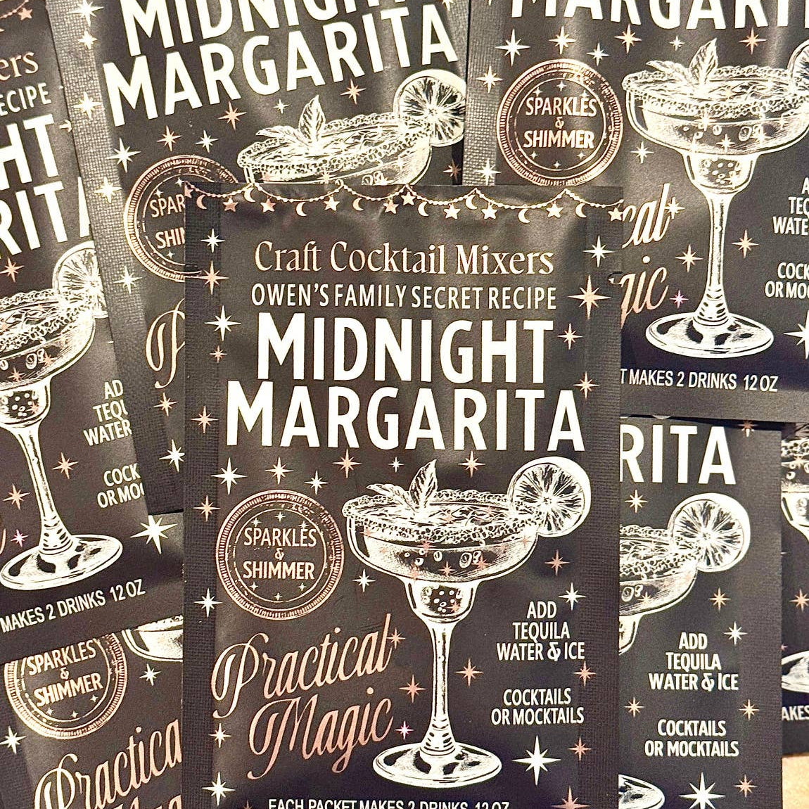 Midnight Sparkly Margarita Cocktail Mix