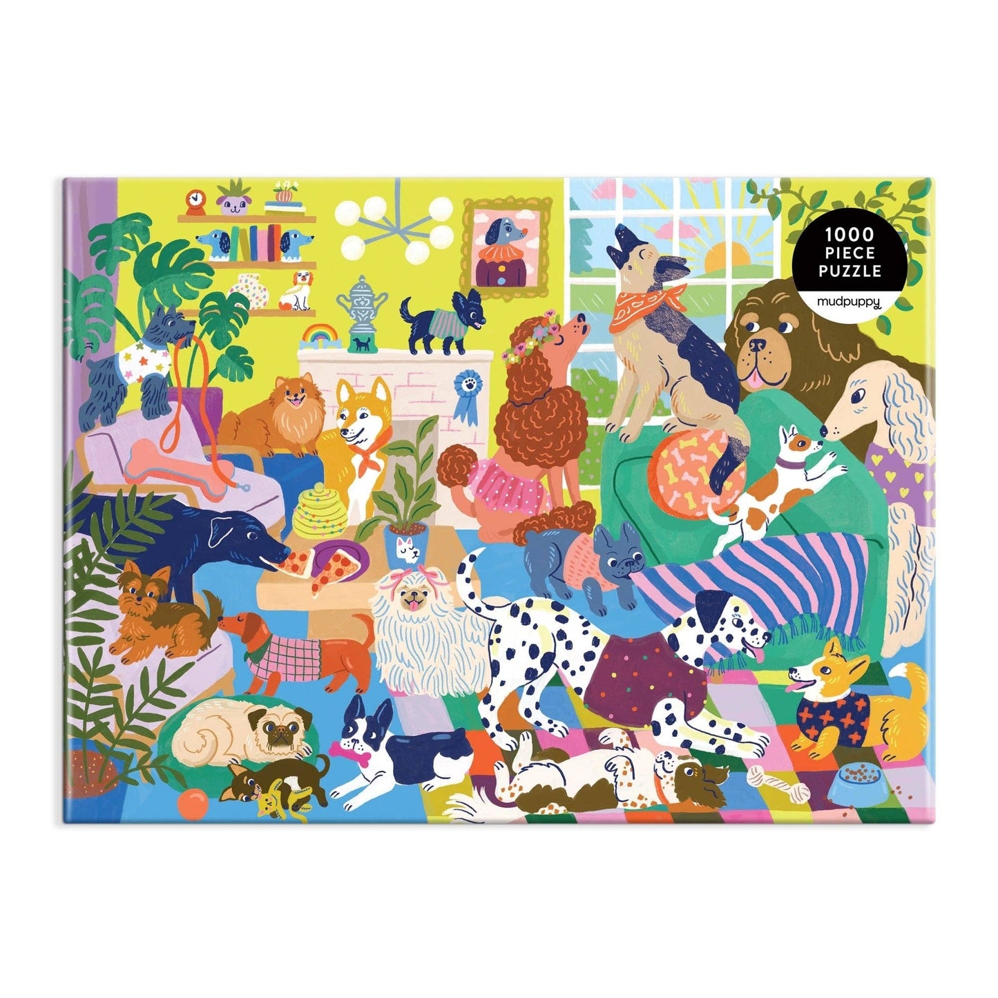 Good Dog Club Puzzle