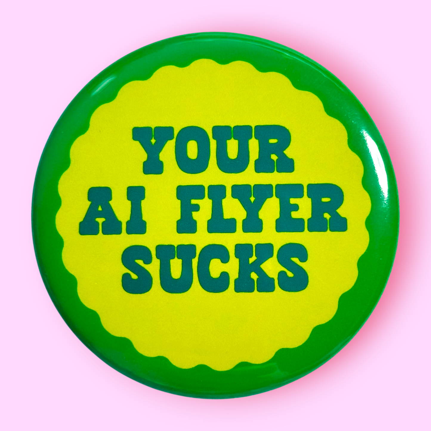 Your AI Flyer Sucks Button