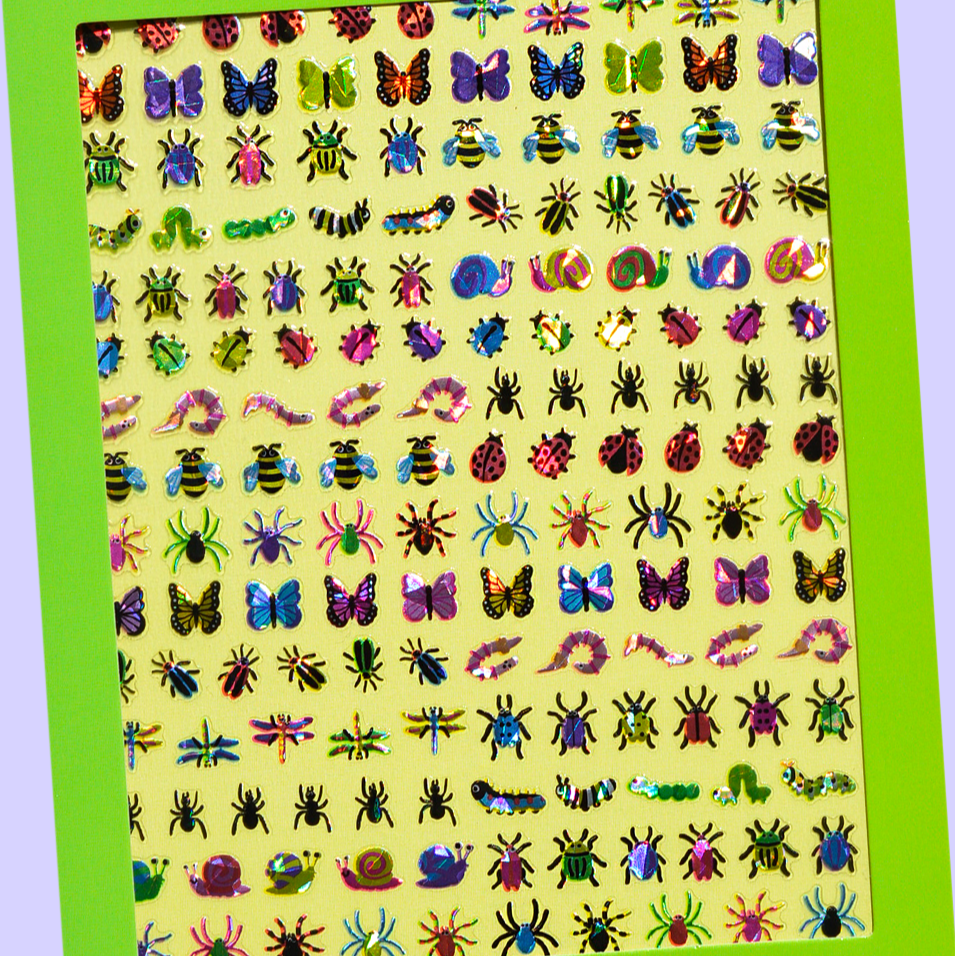BUG BUDDIES Nail Art Stickers