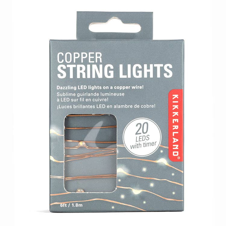 Copper String Battery Lights