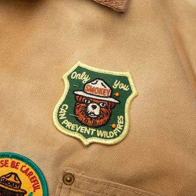 Only You Forestry Embroidered Patch