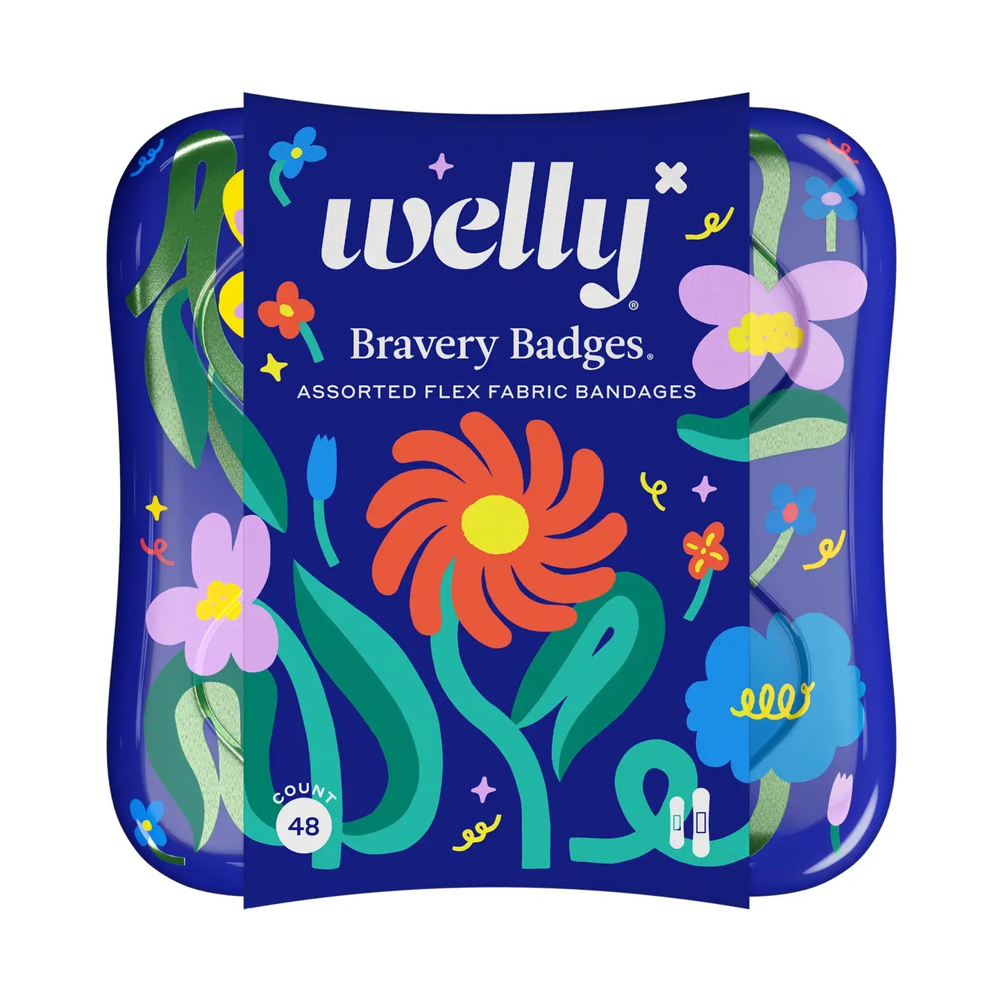 Load image into Gallery viewer, Floral Wonderland Bravery Badges
