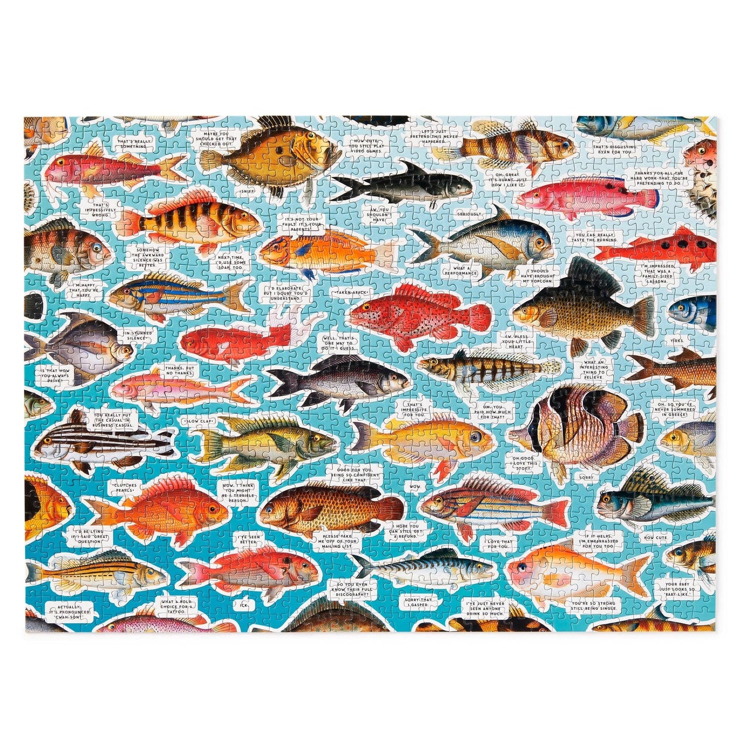 Brass Monkey Judgy Fish Puzzle