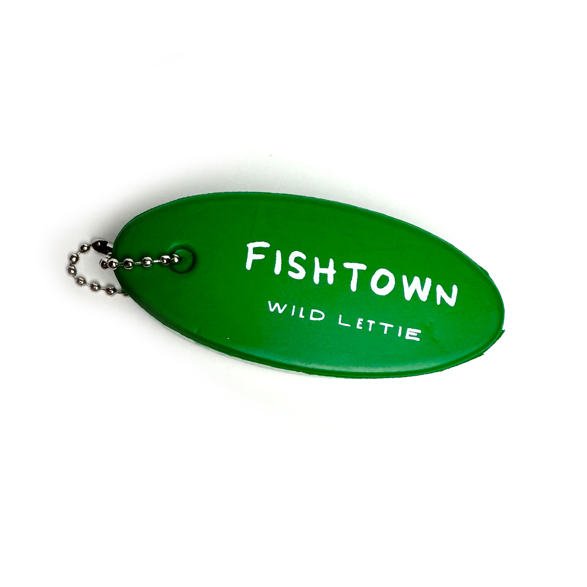 Fishtown Floating Keychain