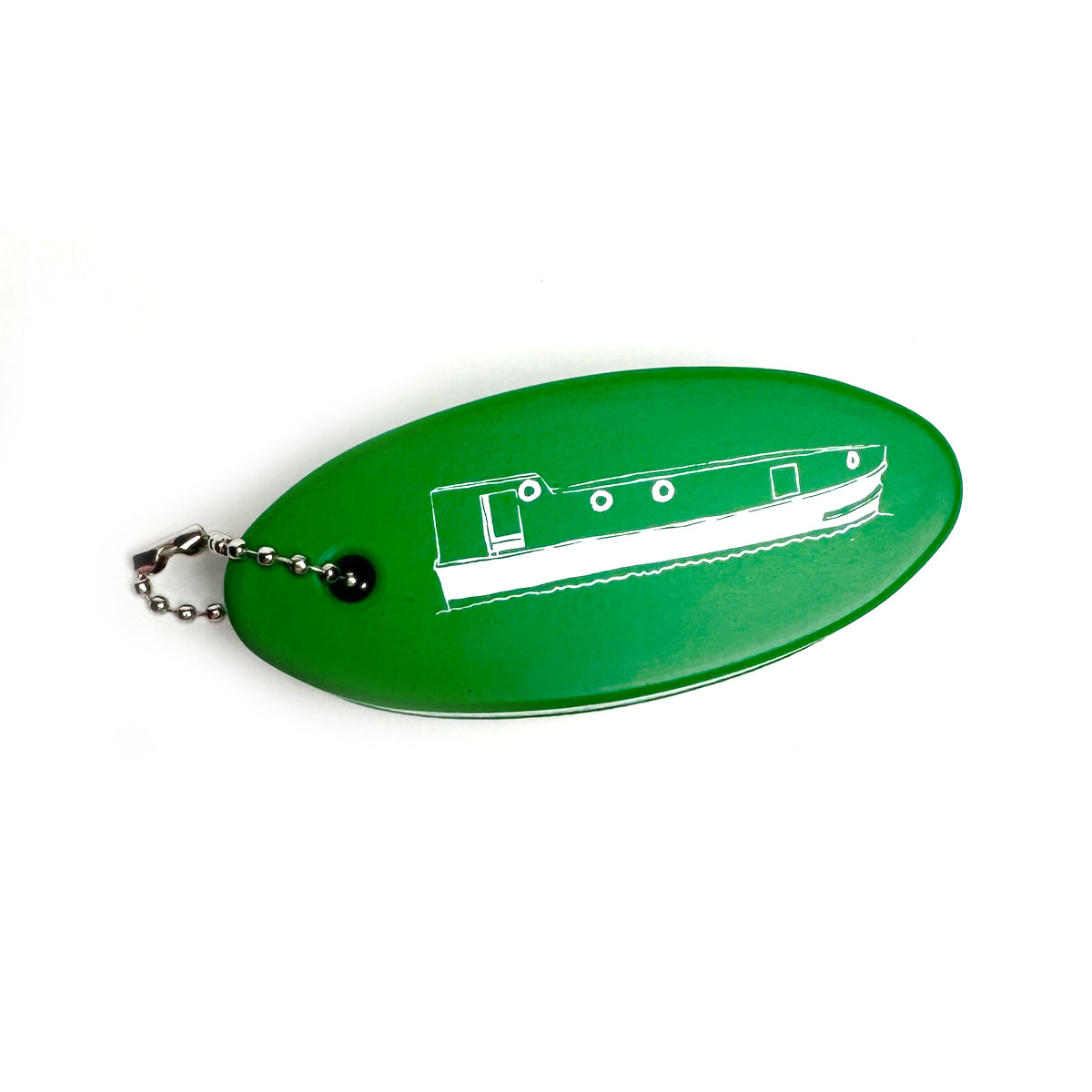 Fishtown Floating Keychain