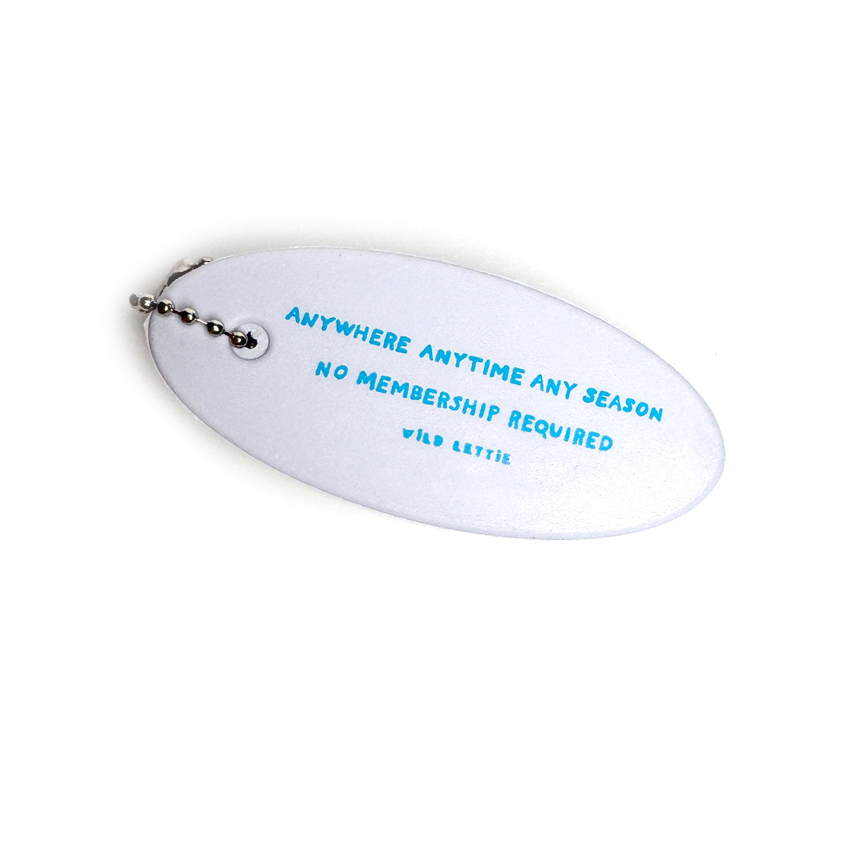 Freshwater Swim Club Floating Keychain