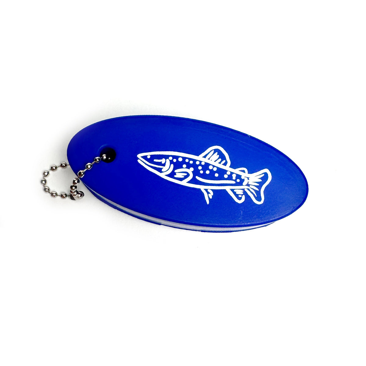 Trout Floating Keychain