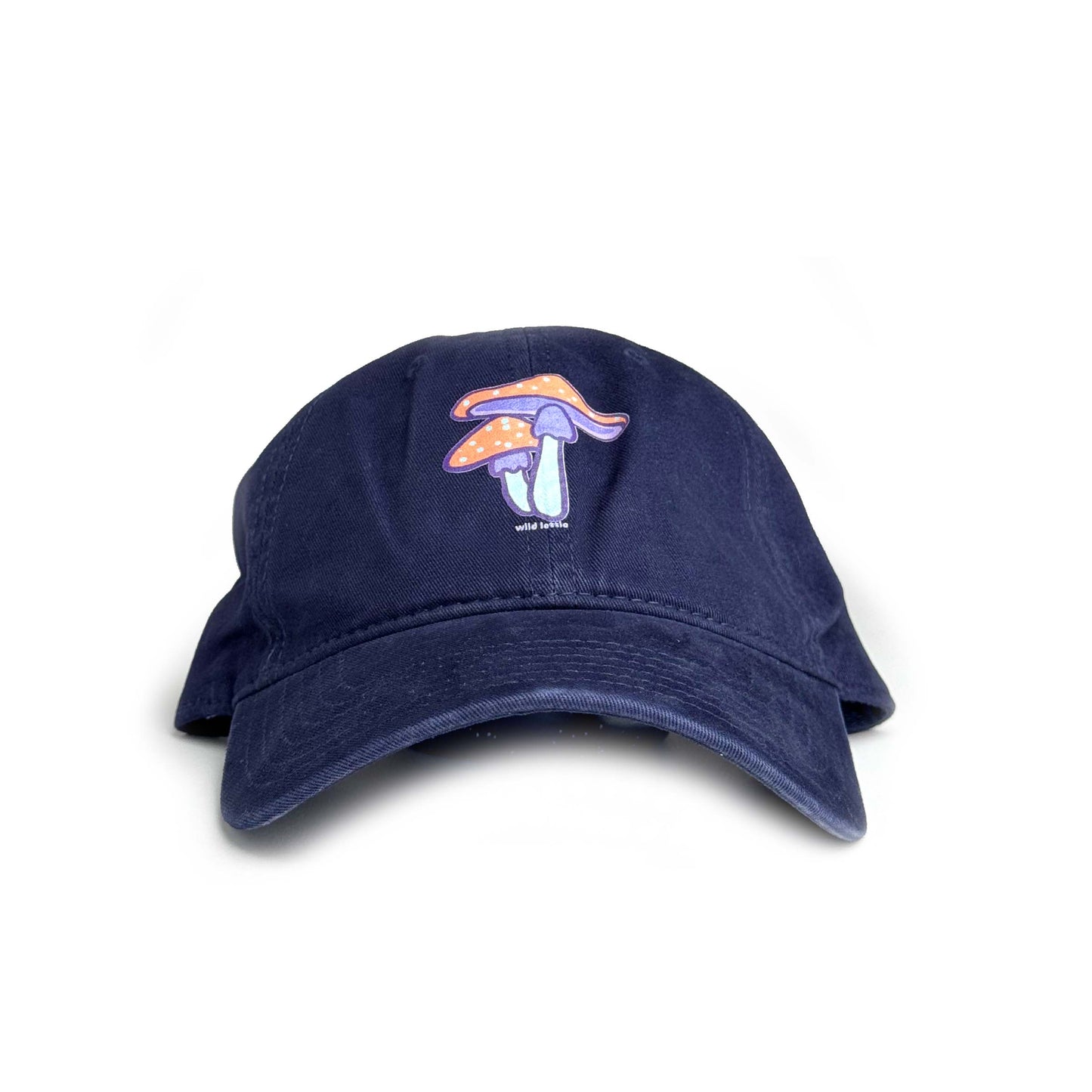 Mushroom Adventure Dad Hat