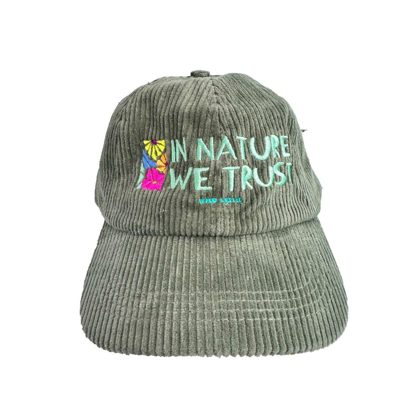 In Nature We Trust Corduroy Dad Hat