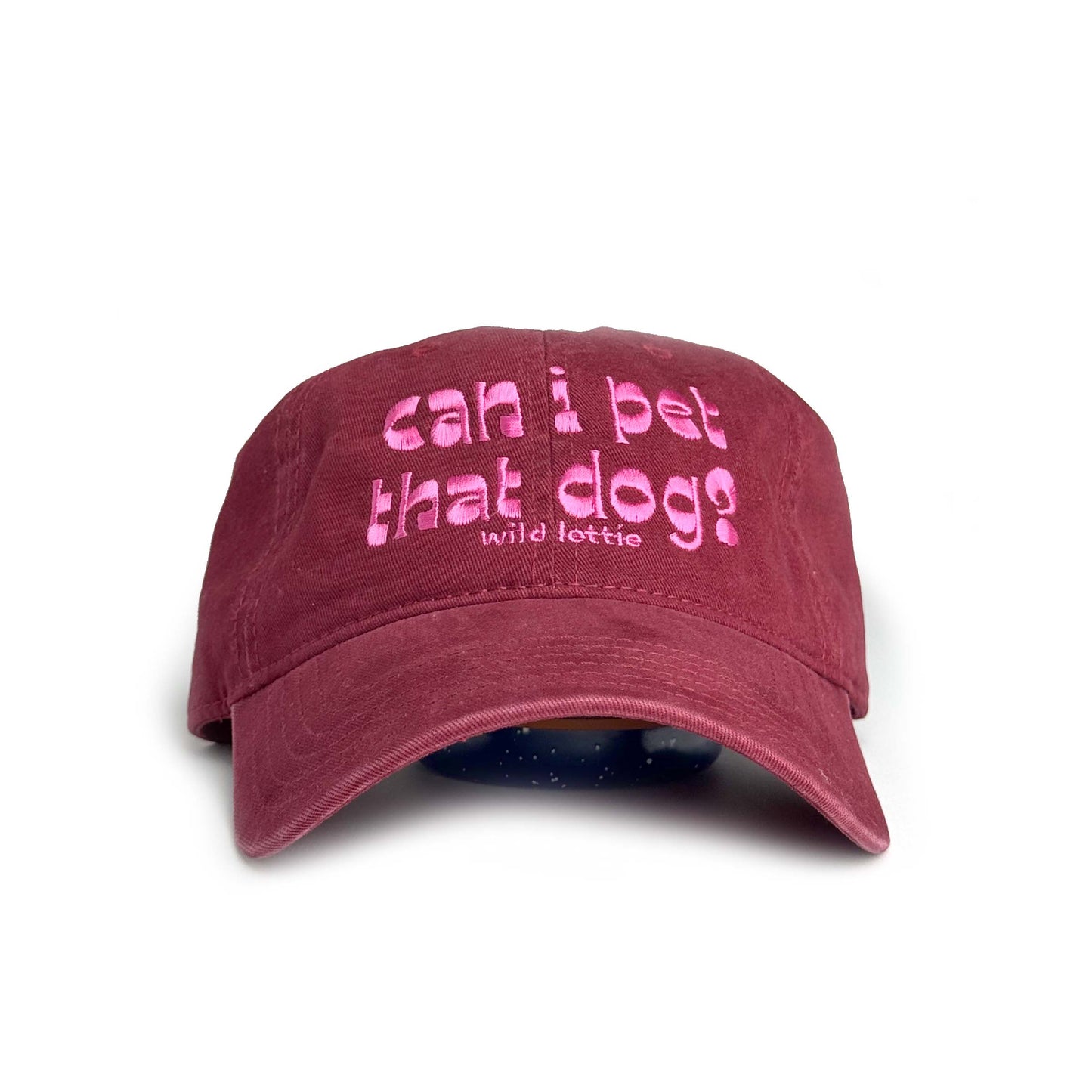 Pet That Dog Adventure Dad Hat