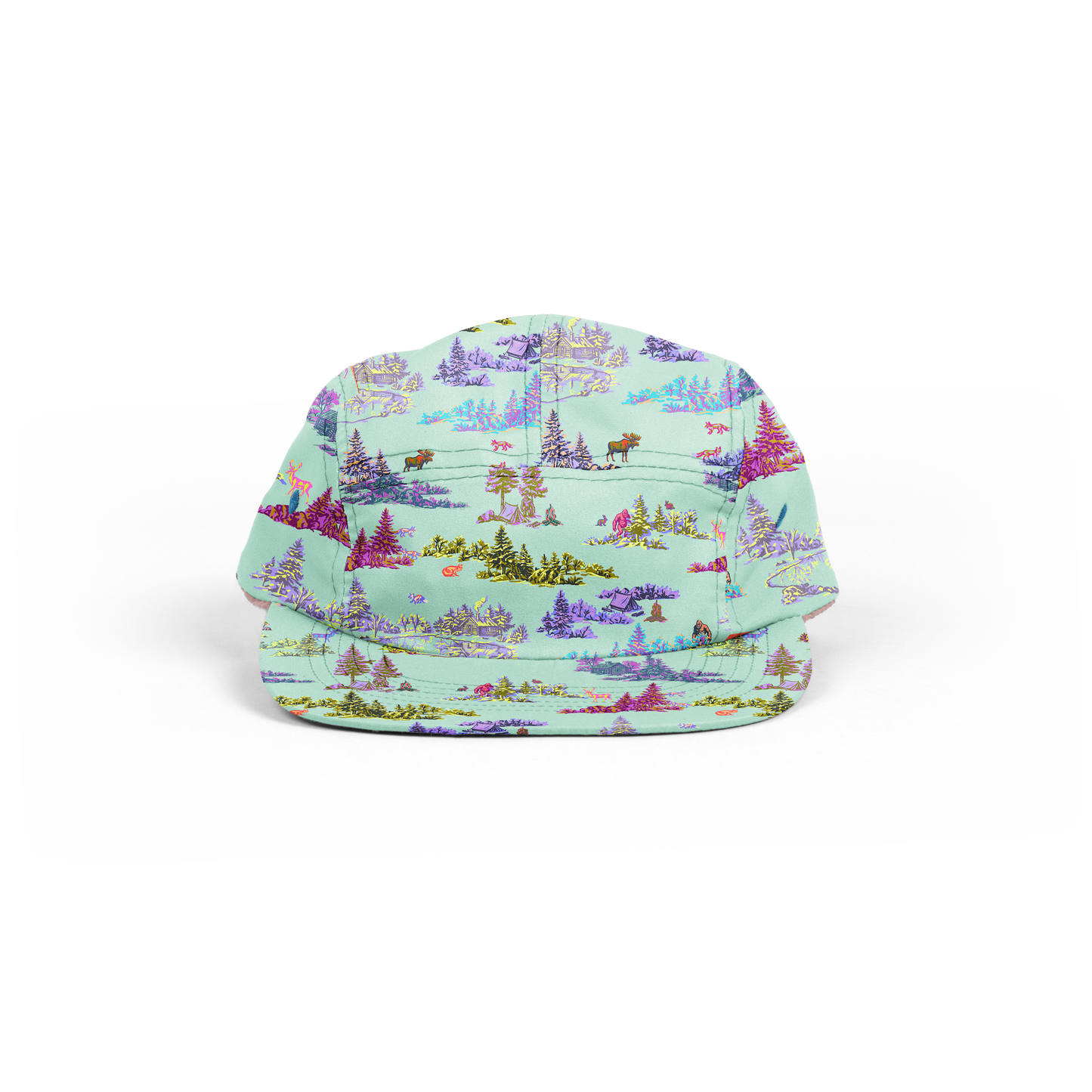 Sasquatch Toile Camp Hat
