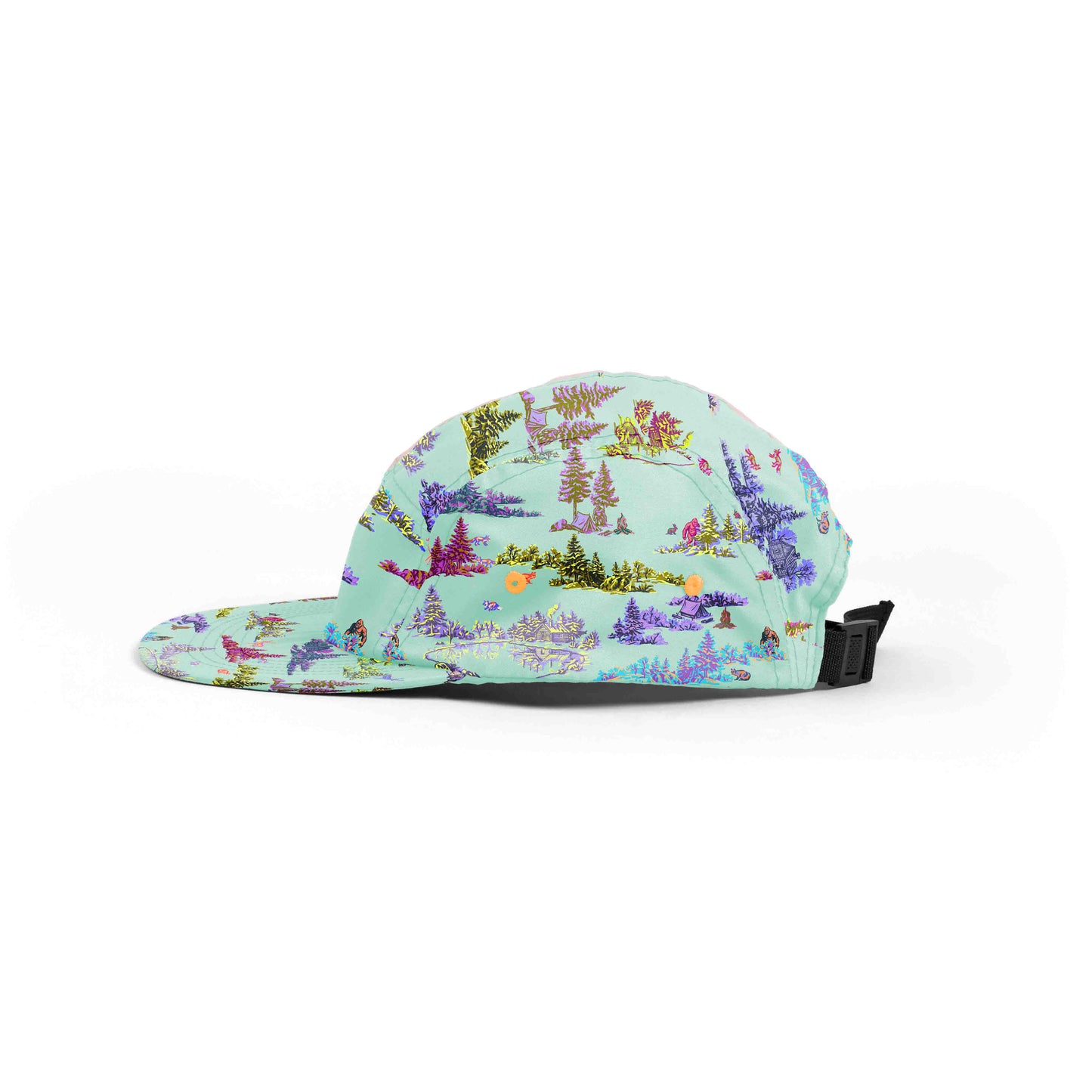 Sasquatch Toile Camp Hat