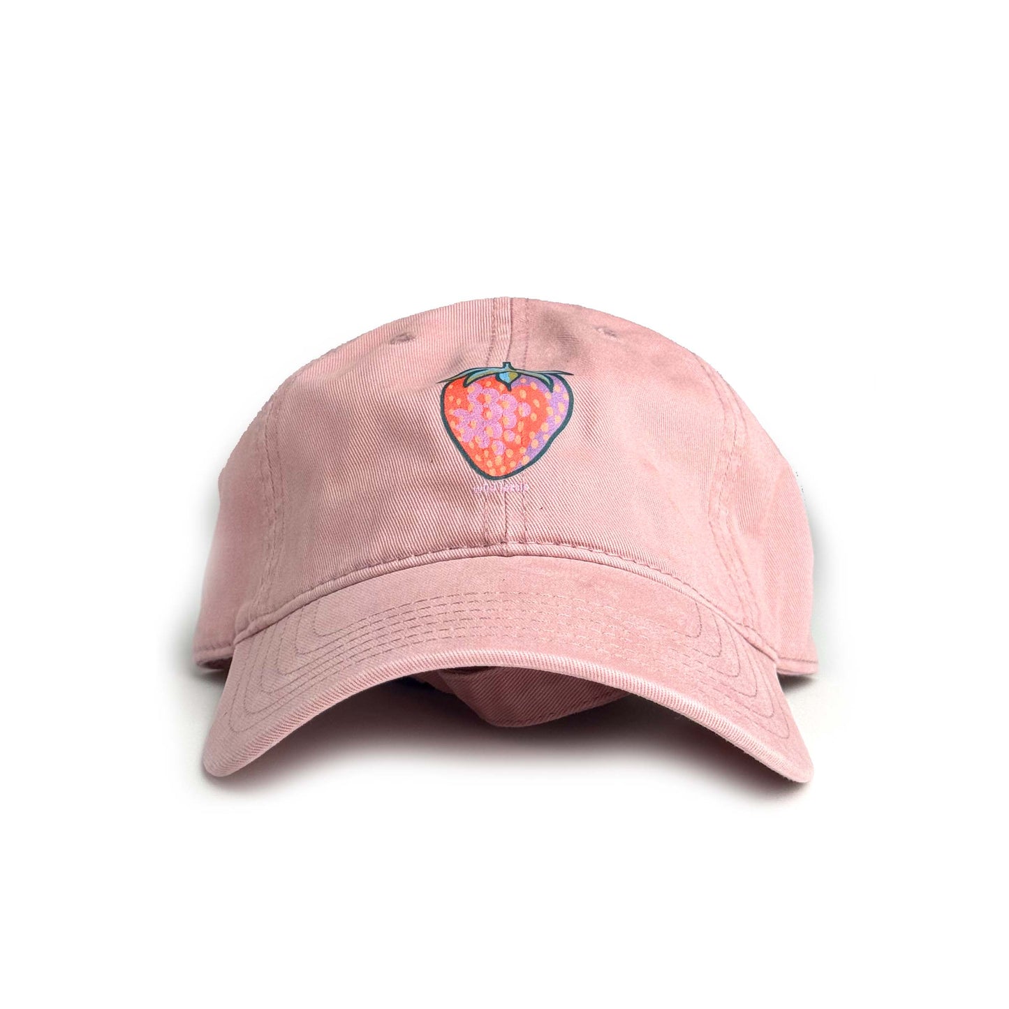 Strawberry Adventure Dad Hat