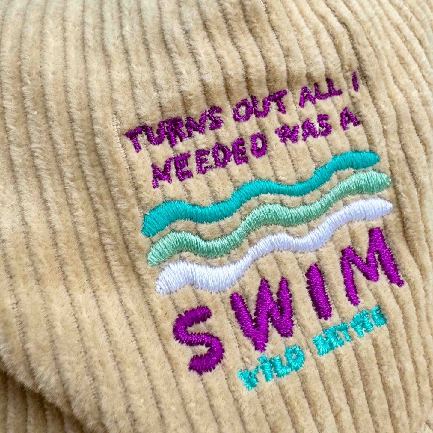 Turns Out Swim Field Trip Hat