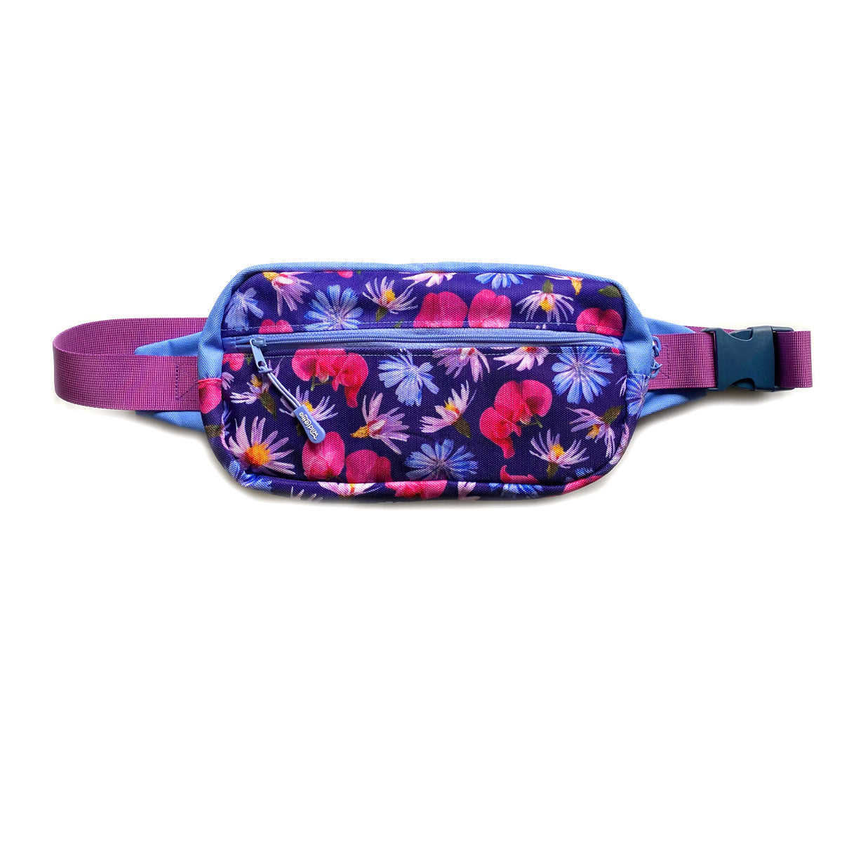 August Wildflowers Recycled Hip Pack