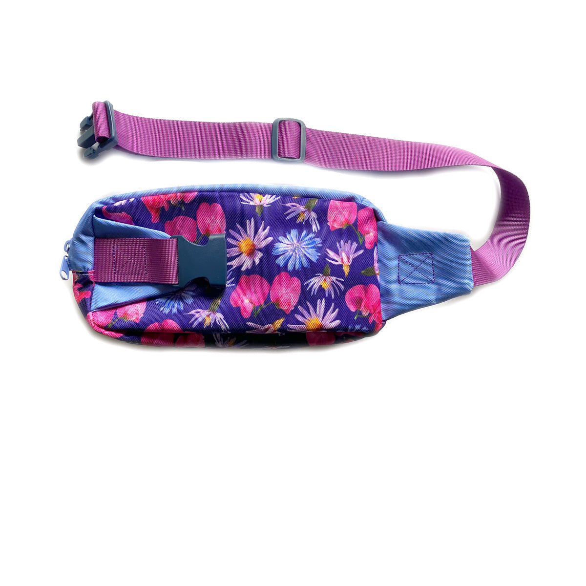 Load image into Gallery viewer, August Wildflowers Recycled Hip Pack
