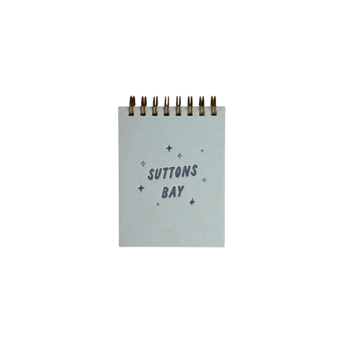 Happy Place Mini Jotter Notebook
