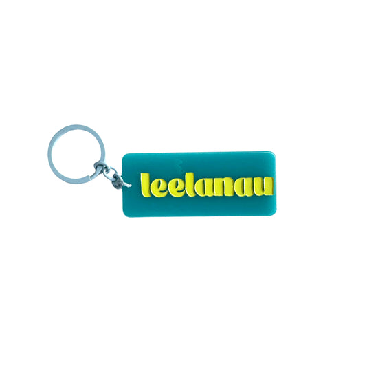 Leelanau Tag Keychain