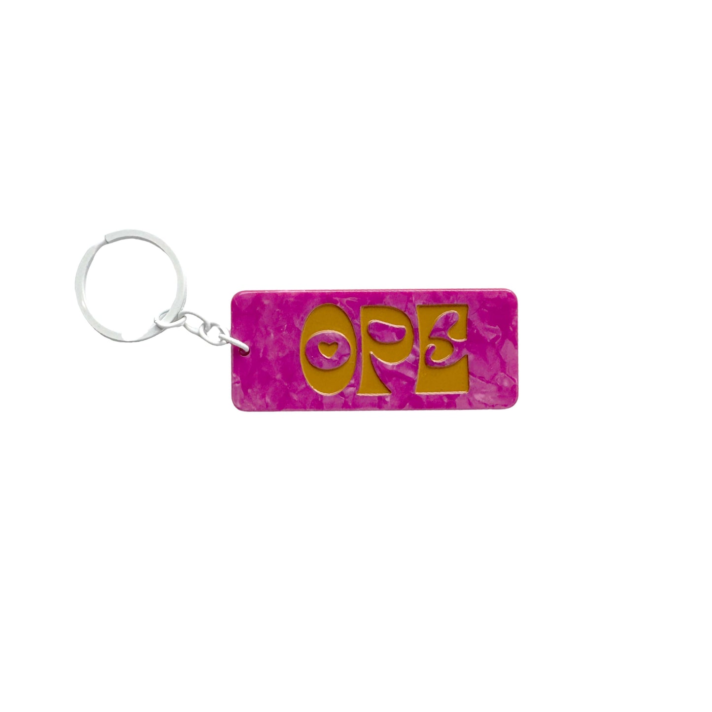 Ope Tag Keychain