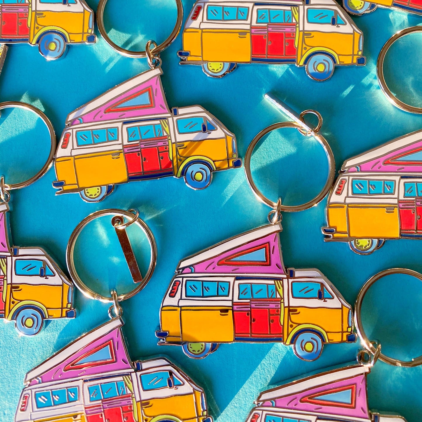 Van Keychain